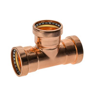 80mm Tee Equal Gas Copper Press