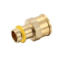 20mm Female BSP X 3/4" Adaptor Water Copper Press