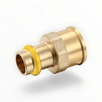 DN65 X 2-1/2FI Female Coupling Gas Press