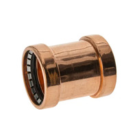 65mm Slip Coupling Socket Water Copper Press