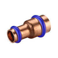 40mm X 20mm Socket Reducer Water Copper Press