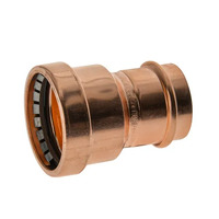 65mm X 25mm Copper Press Water Reducing Coupling