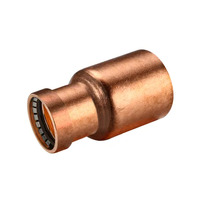 65mm X 50mm M&F Reducer Water Copper Press