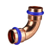 20mm Elbow 90 Deg Water Copper Press