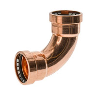 65mm Elbow 90 Deg Water Copper Press