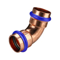 20mm Elbow 45 Deg Water Copper Press