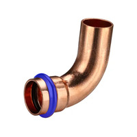 20mm Elbow 45 Deg M&F Water Copper Press