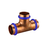 50mm Tee Equal Water Copper Press