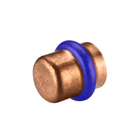 15mm End Cap Water Copper Press