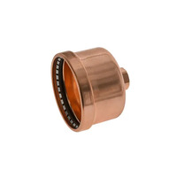 65mm End Cap Water Copper Press