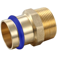 DN32 X 1-1/4MI Male Coupling Water Press