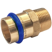 DN15 X 3/4MI Male Coupling Reducing Water Press