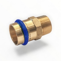 Male Coupling Reducing DN25 X 3/4MI LF