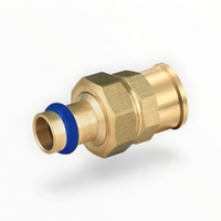 Barrel Union DN32 X 1 1/4FI Lead Free