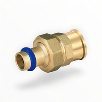 Barrel Union DN40 X 1 1/2FI Lead Free