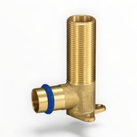 19BP Back Plated Elbow DN20 X 90MM X 3/4MI LF