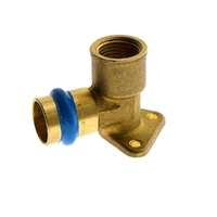 15BP Back Plated Elbow DN20 x 15FI