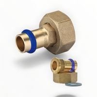 Swivel Nut FI Reducing Adaptor Conical Seat DN15 X 3/4FI LF