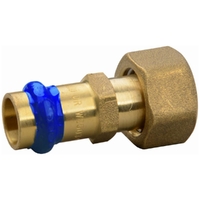 20mm X 3/4FI Swivel Nut FI Adapter Straight Water Press