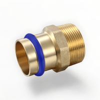 DN65 X 2-1/2 MI Male Coupling Water Press
