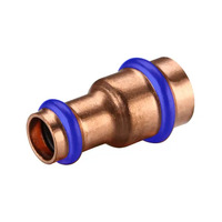 32mm X 15mm Copper Press Water Reducing Coupling