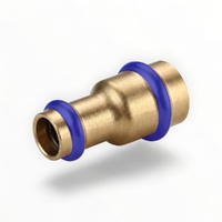 Reducing Coupling #1R DN18 X DN15 LF