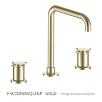 Park Cross Hob Sink Set - 4 Star - 3/4 Turn Ceramic Gold (Lf)