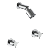 Park Cross Shower Set - Sileno Shower - 3 Star - 3/4 Turn Ceramic Chrome