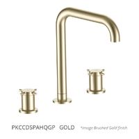 Park Cross Hob Spa Set - 3/4 Turn Ceramic Gold