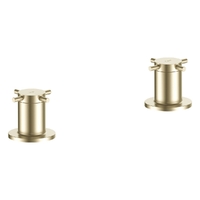 Park Cross Sink Top Assembly - 3/4 Turn Ceramic - Brushed Gold (Lf)