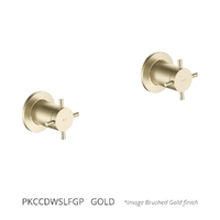 Park Cross Wall Top Assembly - 3/4 Turn Ceramic Gold (Lf)