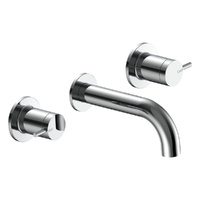 Park Pin Bath Set - 1/4 Turn Ceramic Chrome