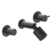 Park Pin Shower Set - Sileno Shower - 3 Star - 1/4 Turn Ceramic Matt Black