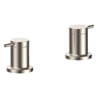 Park Pin Sink Top Assembly - 1/4 Turn Ceramic - Brushed Nickel (Lf)