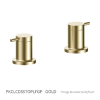 Park Pin Sink Top Assembly - 1/4 Turn Ceramic - Gold (Lf)