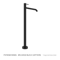 Park Bath Filler - Swivel Spout Brushed Black Sapphire