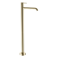 Park Bath Filler - Swivel Spout Brushed Gold