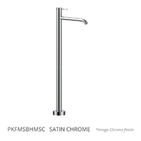 Park Bath Filler - Swivel Spout Satin Chrome