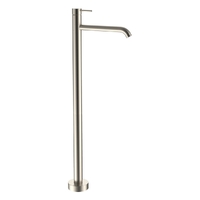 Park Bath Filler - Swivel Spout Brushed Nickel Trim Kit