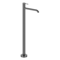 Park Bath Filler - Swivel Spout Gunmetal Trim Kit