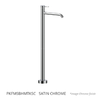 Park Bath Filler - Swivel Spout Satin Chrome Trim Kit