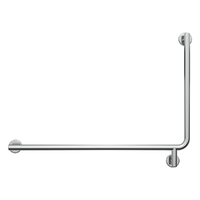 Park 600 X 950 R/A Grab Rail - Left Hand - Chrome