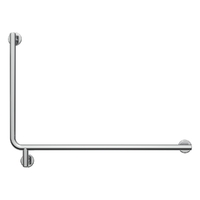 Park 600 X 950 R/A Grab Rail - Right Hand - Chrome