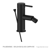 Park Bidette Mixer Brushed Black Sapphire