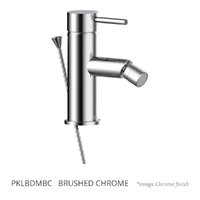 Park Bidette Mixer Brushed Chrome