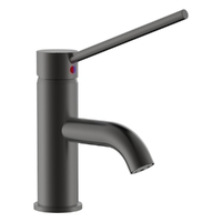 Park Care Basin Mixer  - 6 Star - Gunmetal (Lf)
