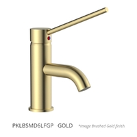 Park Care Basin Mixer  - 6 Star - Gold (Lf)
