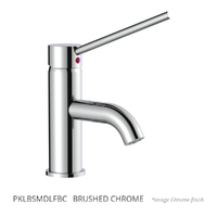 Park Care Basin Mixer  - 4 Star - Brushed Chrome (Lf)