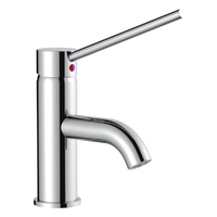Park Care Basin Mixer - 4 Star Chrome (Lf)
