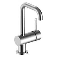 Park Horizontal Basin Mixer - Squareline Spout - 4 Star Chrome (Lf)